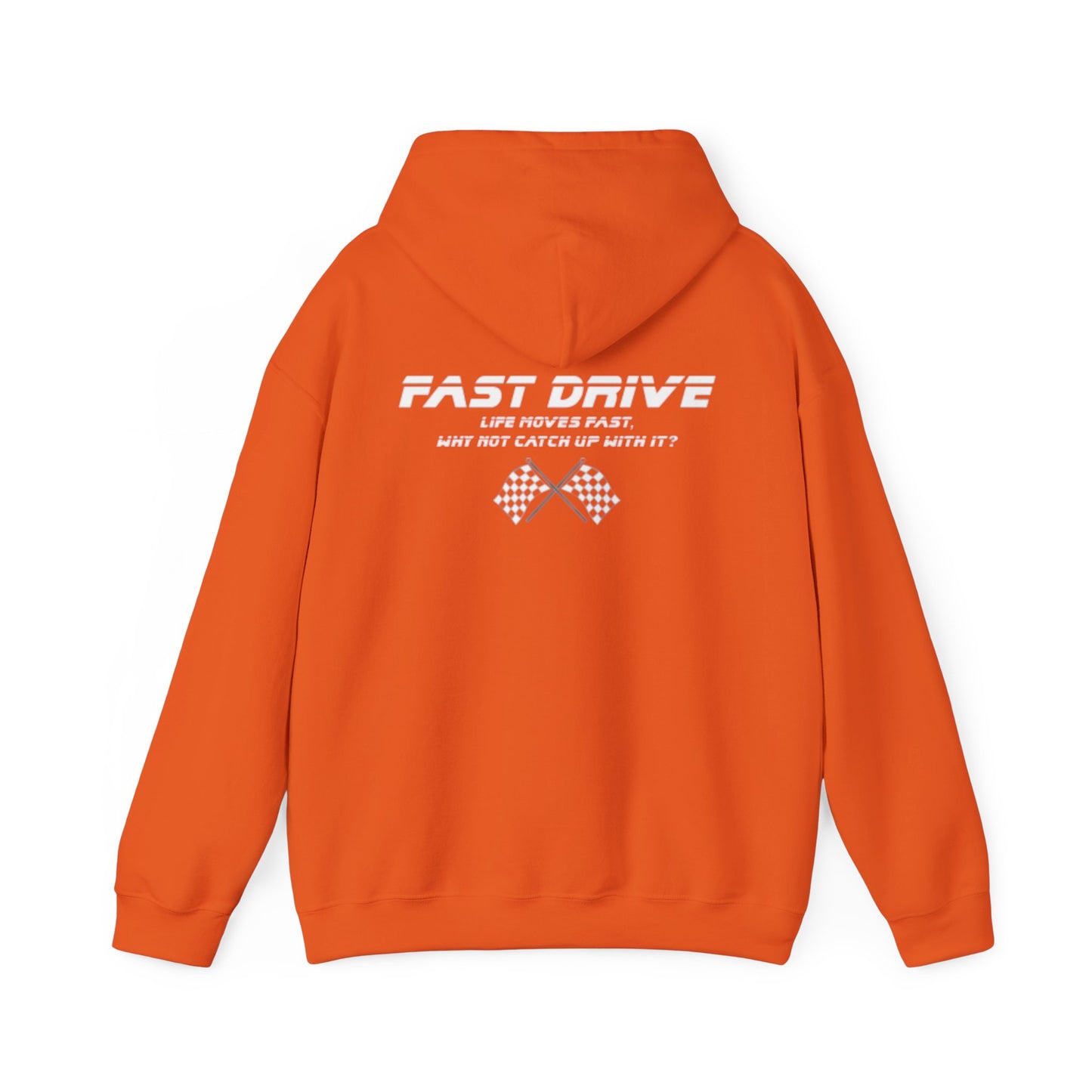 Unisex Heavy Blend™ Dark Fast Drive Hoodie