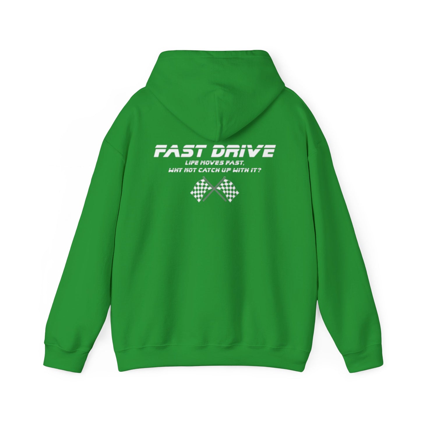 Unisex Heavy Blend™ Dark Fast Drive Hoodie
