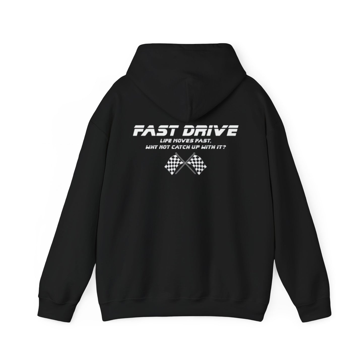Unisex Heavy Blend™ Dark Fast Drive Hoodie