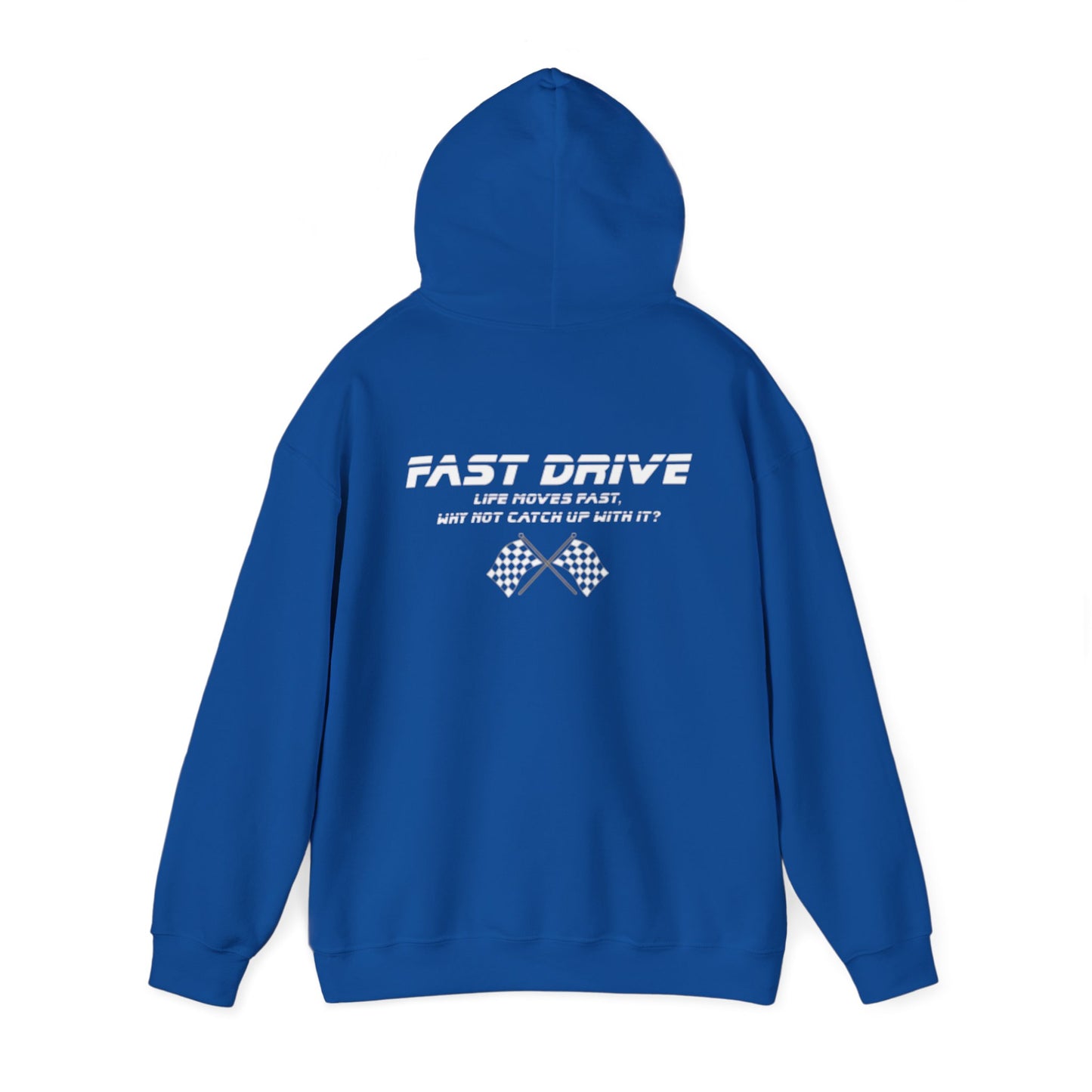 Unisex Heavy Blend™ Dark Fast Drive Hoodie
