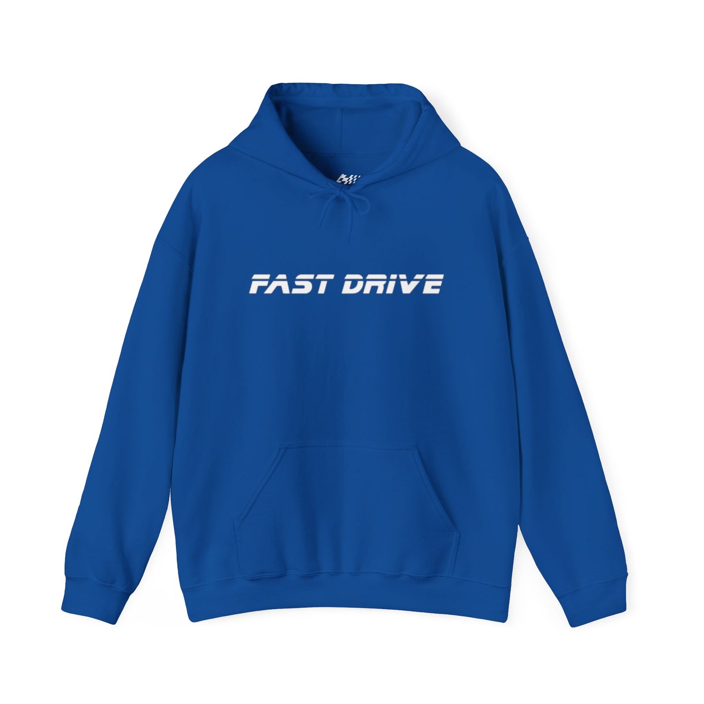 Unisex Heavy Blend™ Dark Fast Drive Hoodie