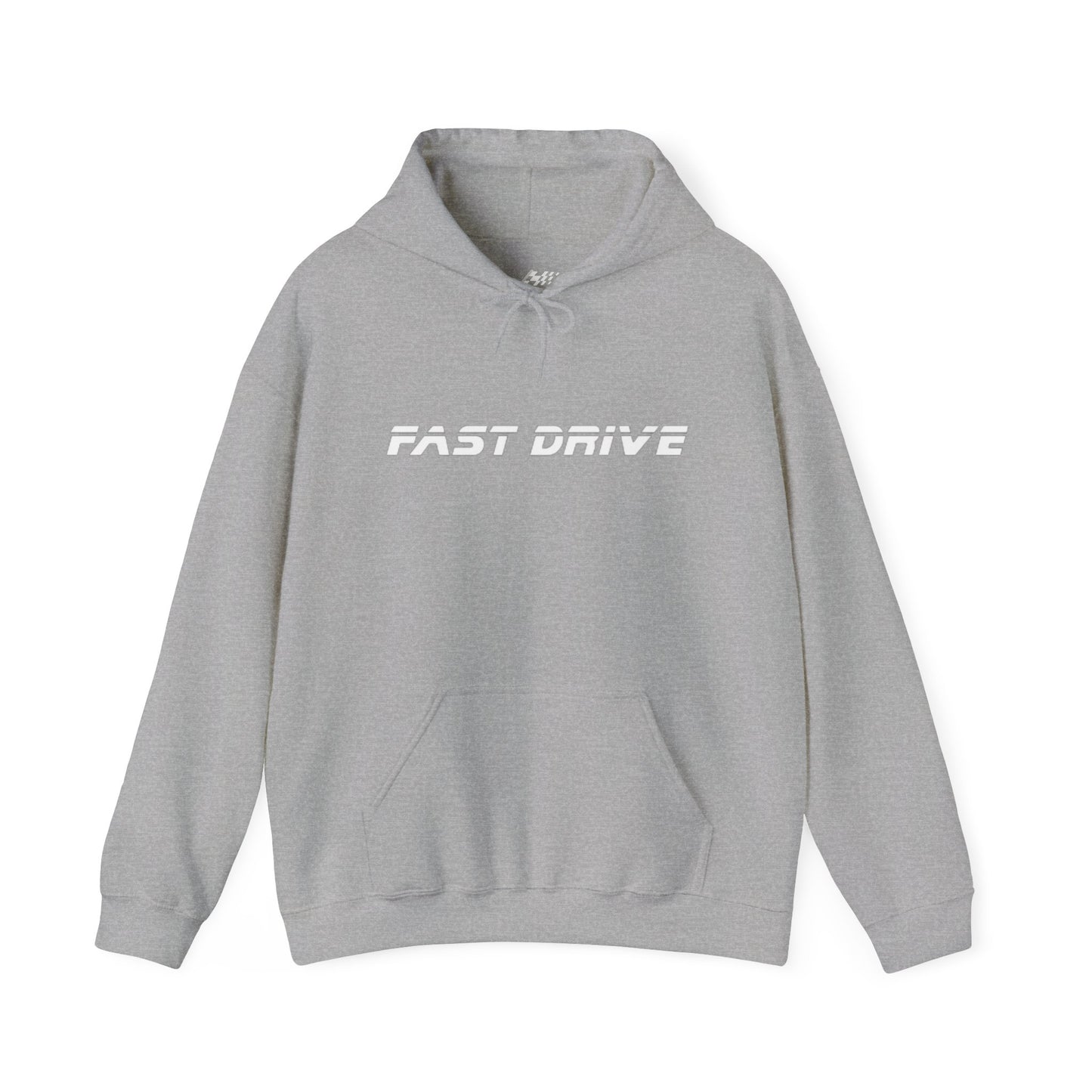 Unisex Heavy Blend™ Dark Fast Drive Hoodie