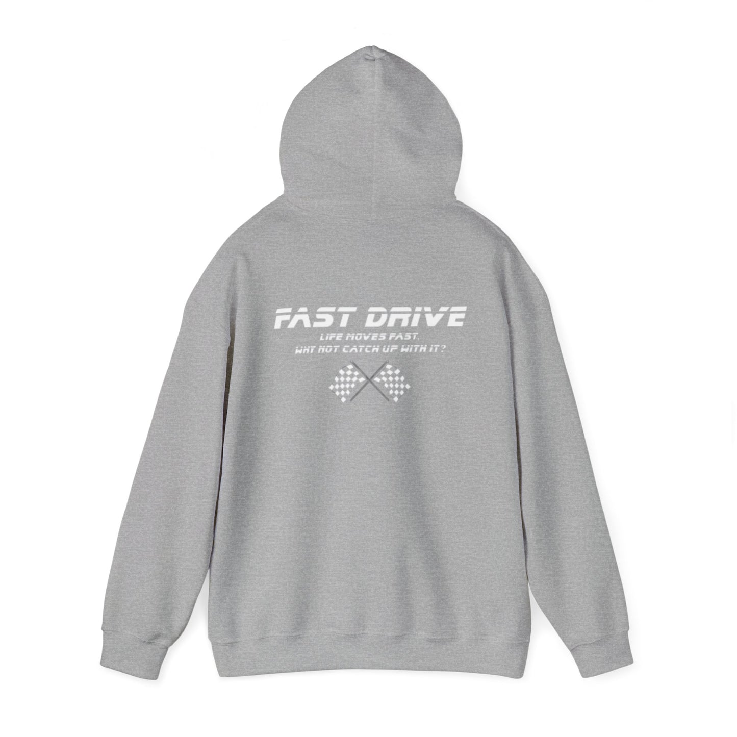 Unisex Heavy Blend™ Dark Fast Drive Hoodie