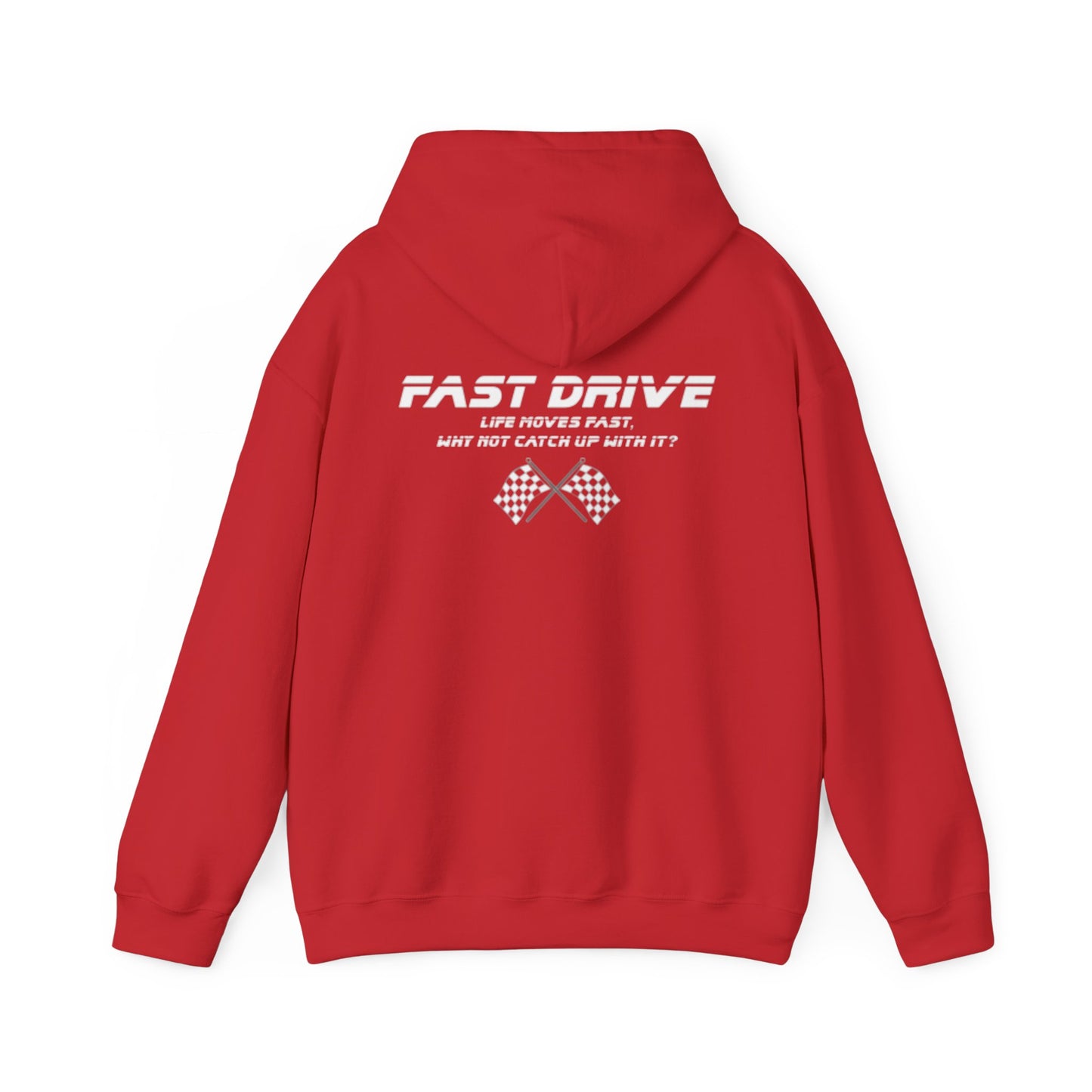 Unisex Heavy Blend™ Dark Fast Drive Hoodie