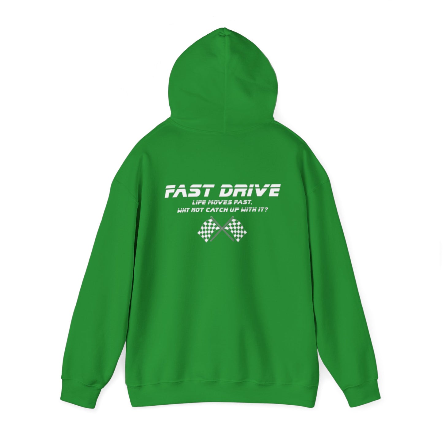 Unisex Heavy Blend™ Dark Fast Drive Hoodie