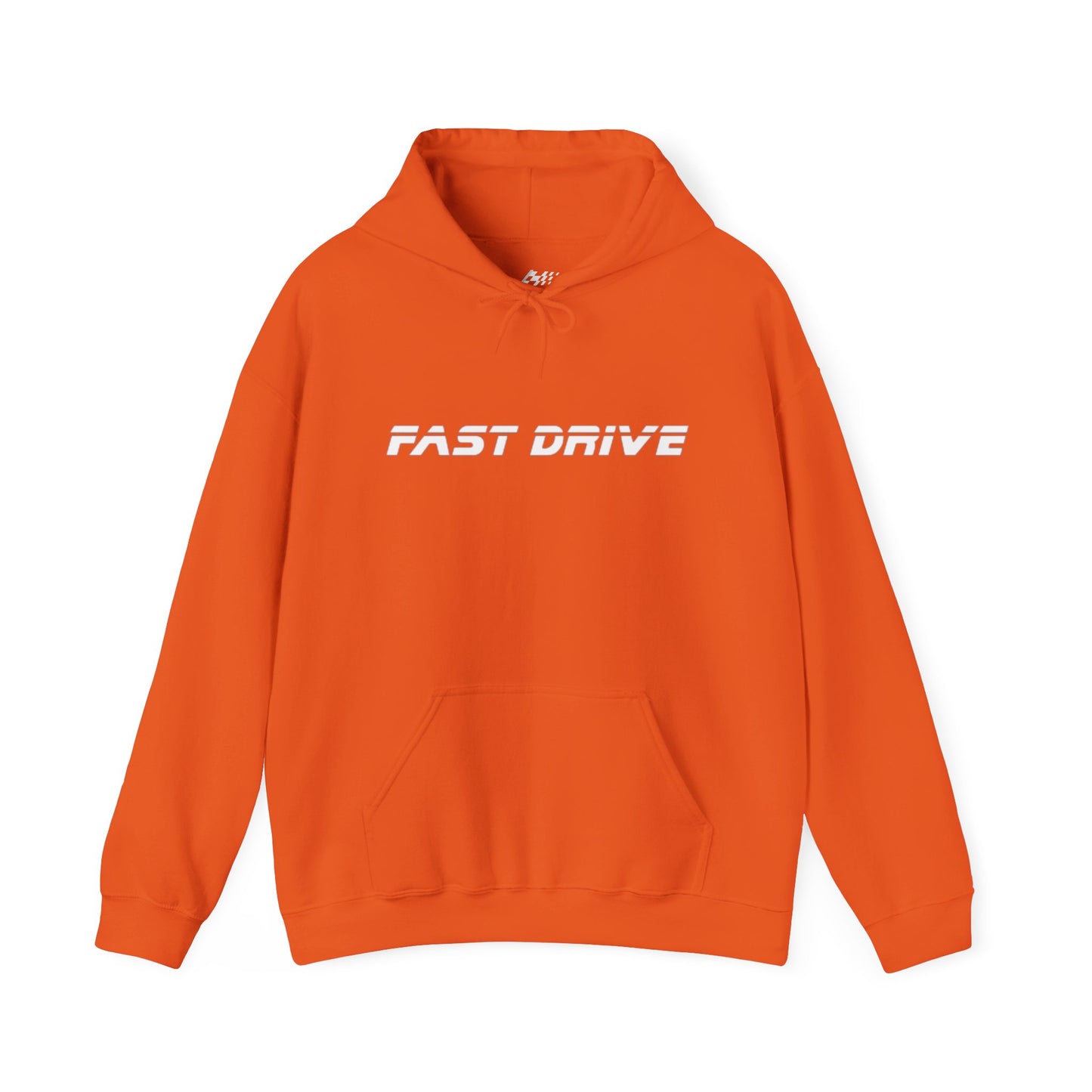 Unisex Heavy Blend™ Dark Fast Drive Hoodie