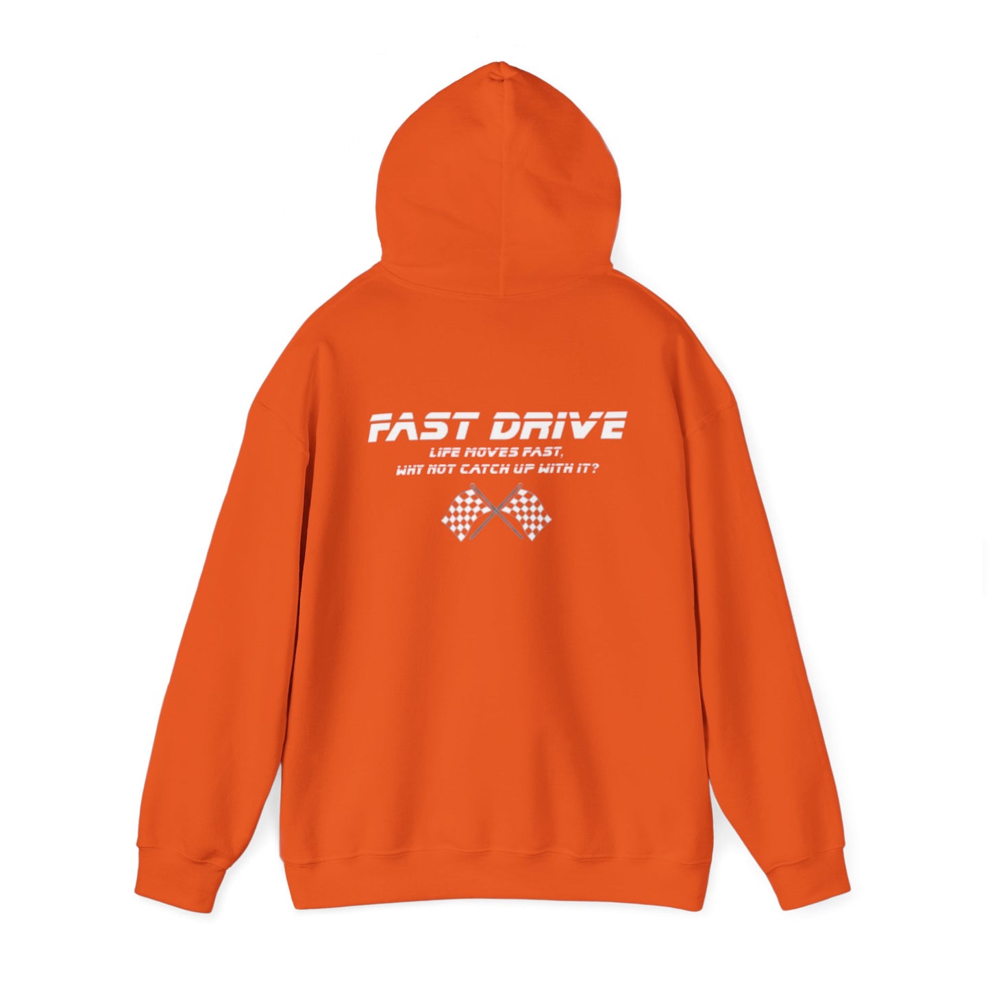 Unisex Heavy Blend™ Dark Fast Drive Hoodie
