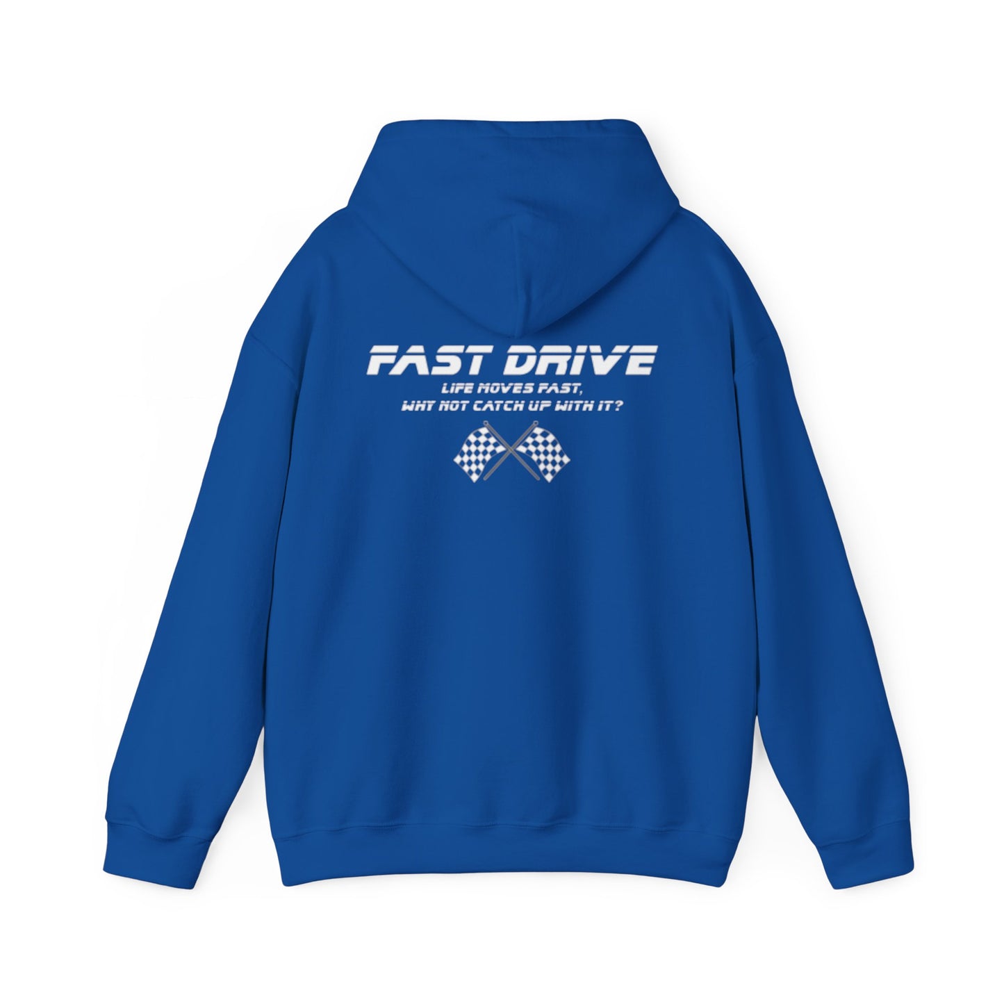 Unisex Heavy Blend™ Dark Fast Drive Hoodie