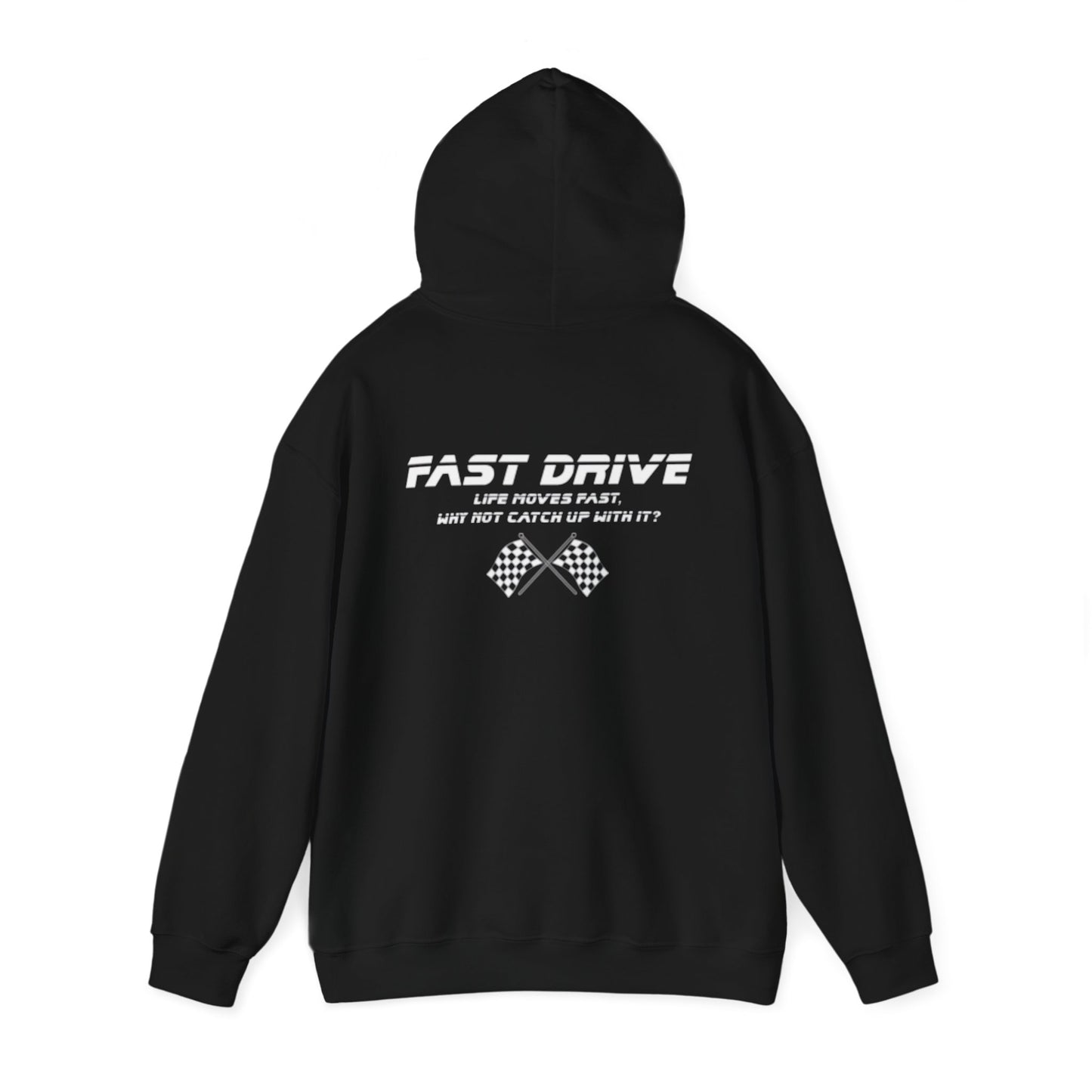 Unisex Heavy Blend™ Dark Fast Drive Hoodie