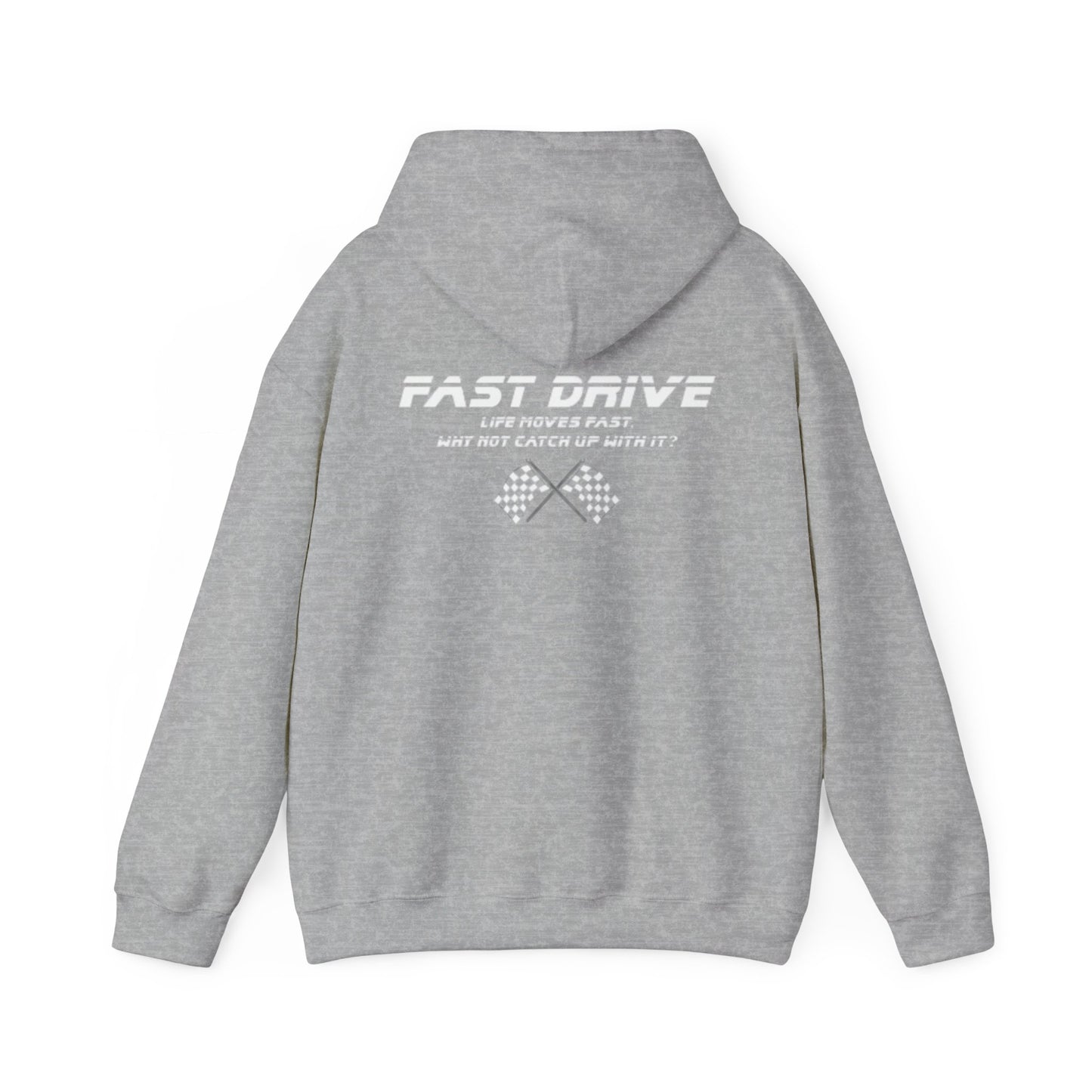Unisex Heavy Blend™ Dark Fast Drive Hoodie